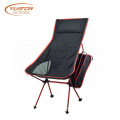 Factory Dropshiping most comfortable camping chair with pillow high back ultralight camping chair